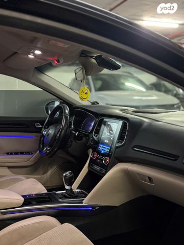 מודעת רכב רנו מגאן