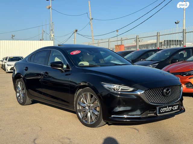 מודעת רכב מאזדה 6 1