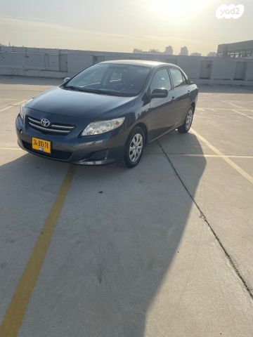 טויוטה קורולה