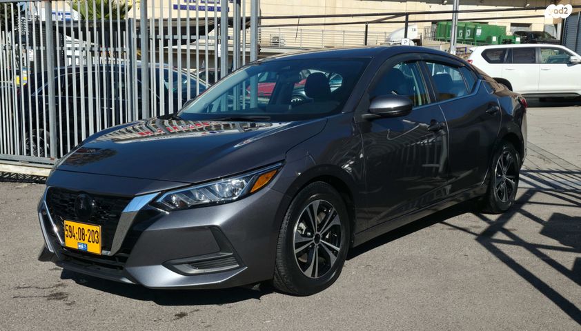 מודעת רכב ניסאן סנטרה