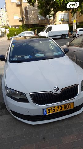 סקודה אוקטביה