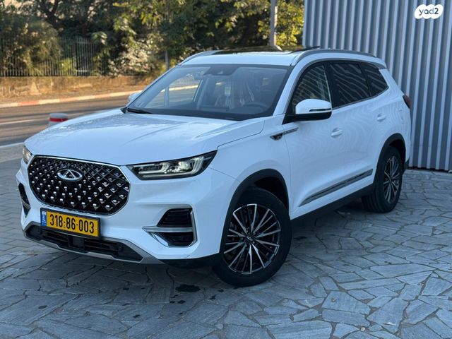 מודעת רכב צ׳רי טיגו 8 פרו