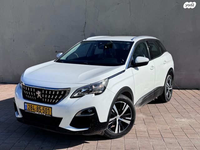 מודעת רכב פיג'ו 3008