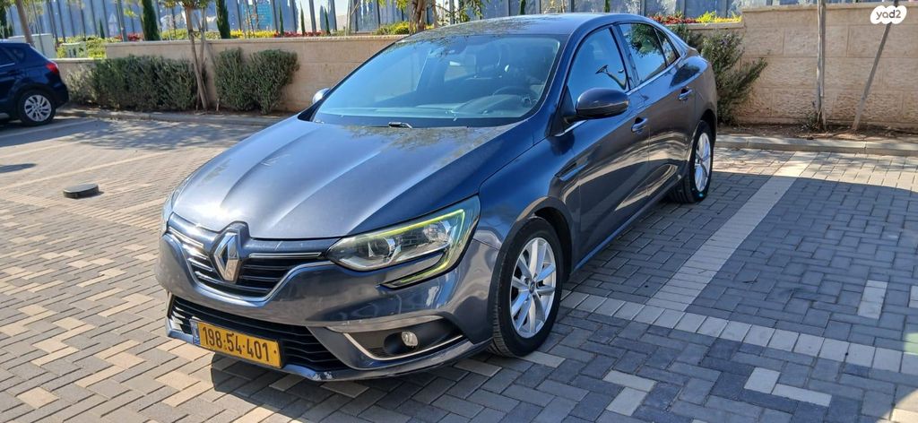 מודעת רכב רנו מגאן