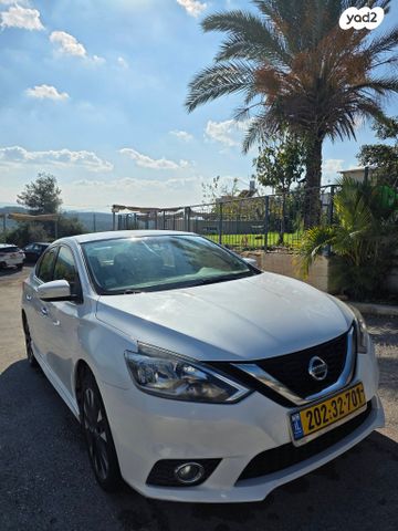 מודעת רכב ניסאן סנטרה 1