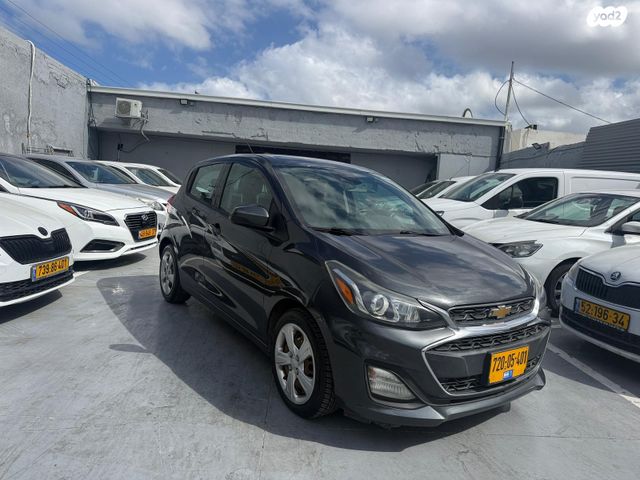 מודעת רכב שברולט ספארק