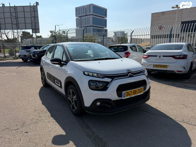 מודעת רכב סיטרואן C3