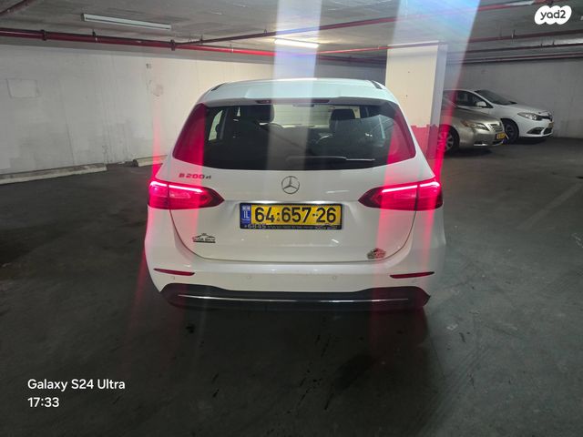 מודעת רכב מרצדס-בנץ B-class