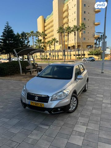 מודעת רכב סוזוקי קרוסאובר