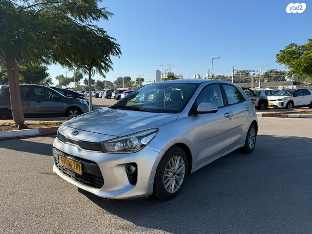 מודעת רכב קיה ריו