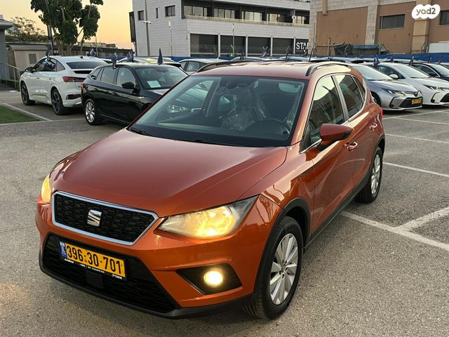 מודעת רכב סיאט ארונה