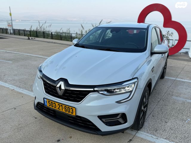 מודעת רכב רנו ארקנה