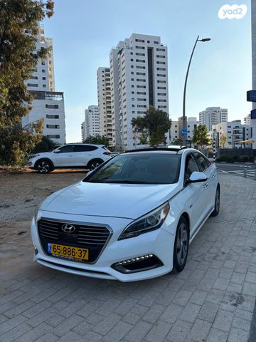 מודעת רכב יונדאי סונטה