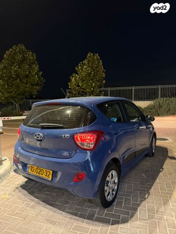 מודעת רכב יונדאי i10