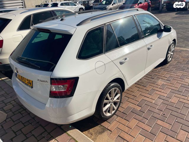 סקודה פאביה