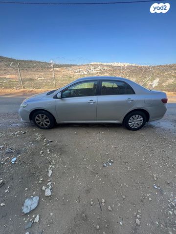 מודעת רכב טויוטה קורולה 2