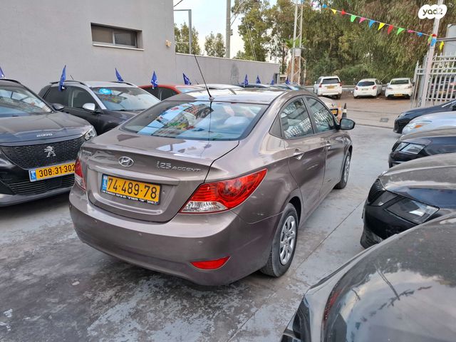 מודעת רכב יונדאי אקסנט i25