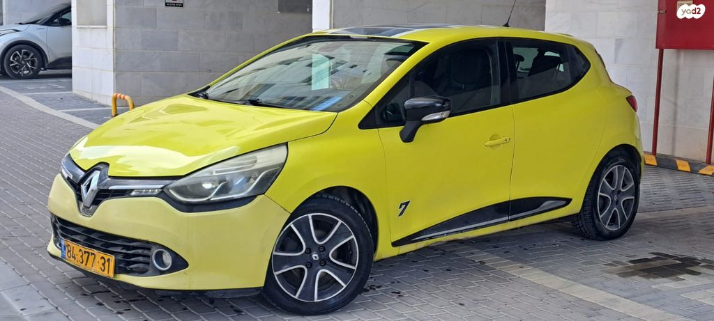 מודעת רכב רנו קליאו