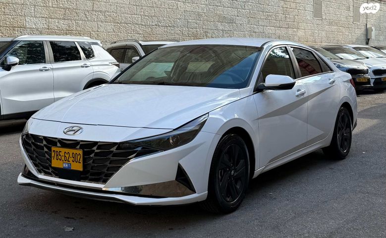 מודעת רכב יונדאי אלנטרה