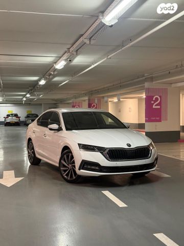 מודעת רכב סקודה אוקטביה