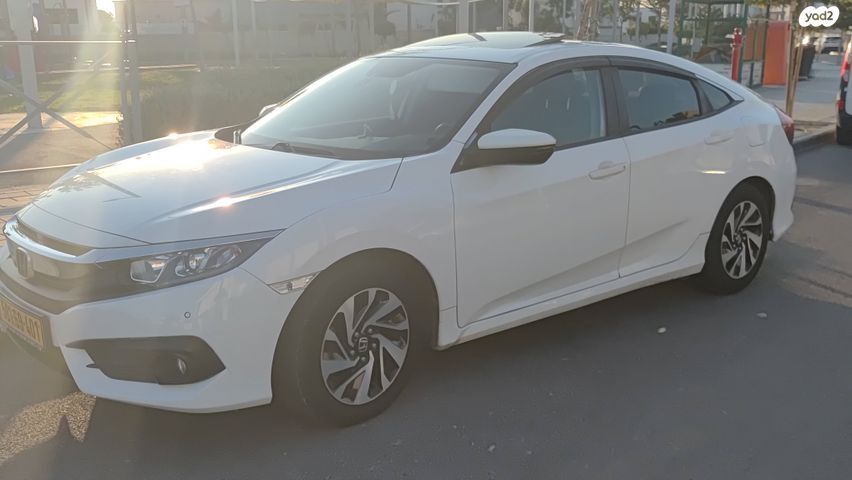 מודעת רכב הונדה סיוויק