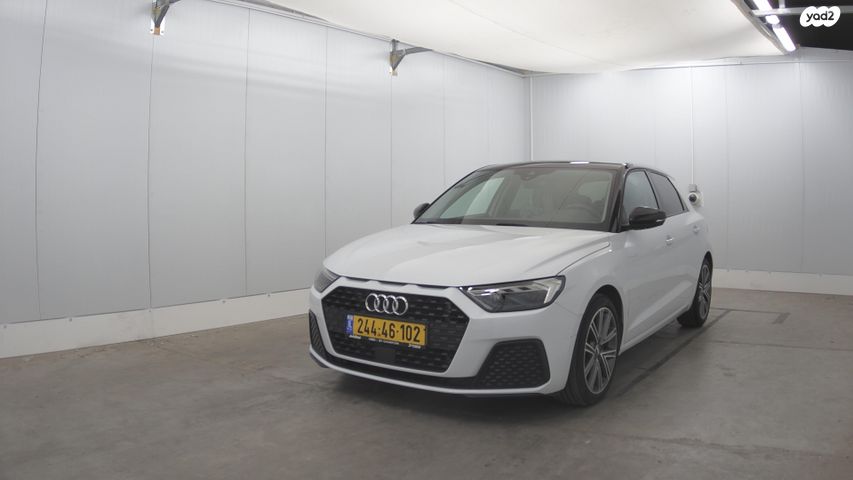 מודעת רכב אאודי A1