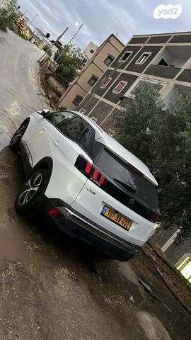 מודעת רכב פיג'ו 3008