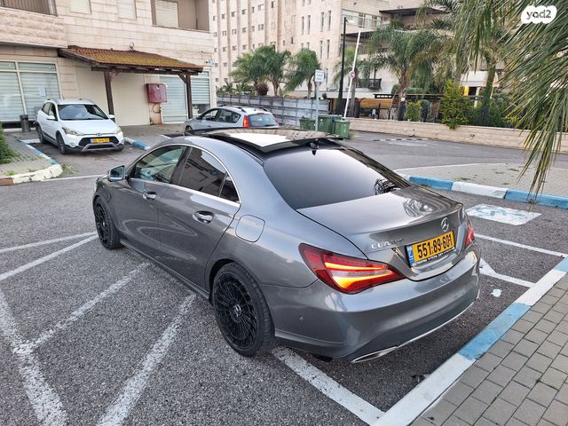 מרצדס-בנץ CLA