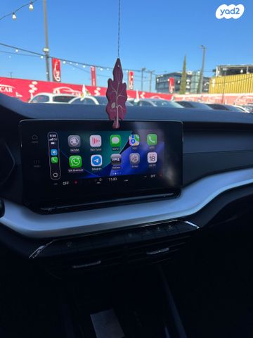 סקודה אוקטביה 