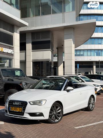 מודעת רכב אאודי A3