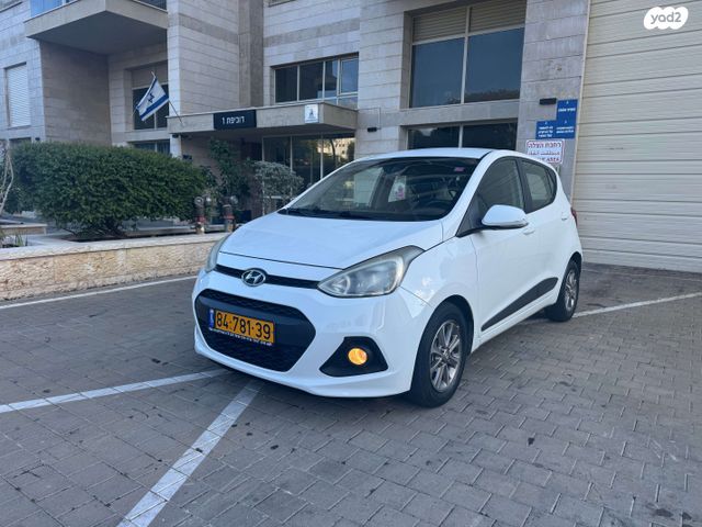 מודעת רכב יונדאי i10