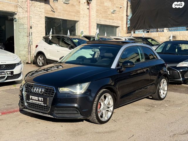 מודעת רכב אאודי A1