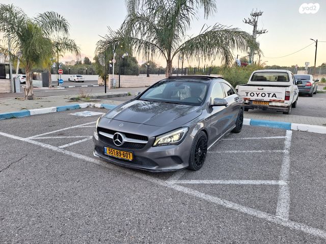 מודעת רכב מרצדס-בנץ CLA