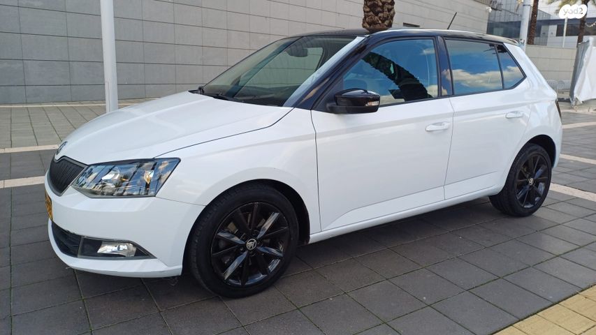 מודעת רכב סקודה פאביה