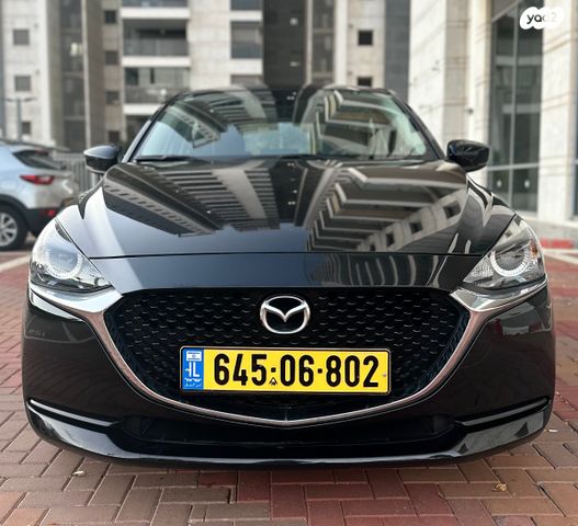 מודעת רכב מאזדה 2