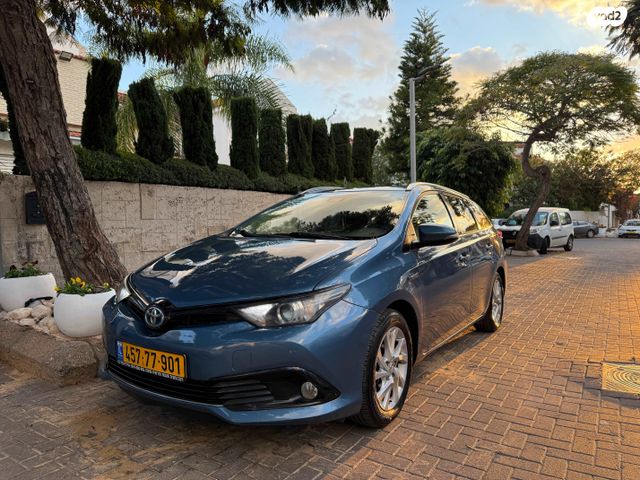 מודעת רכב טויוטה אוריס