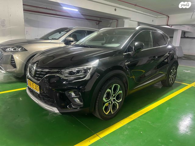 מודעת רכב רנו קפצ'ור