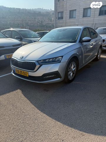 סקודה אוקטביה 