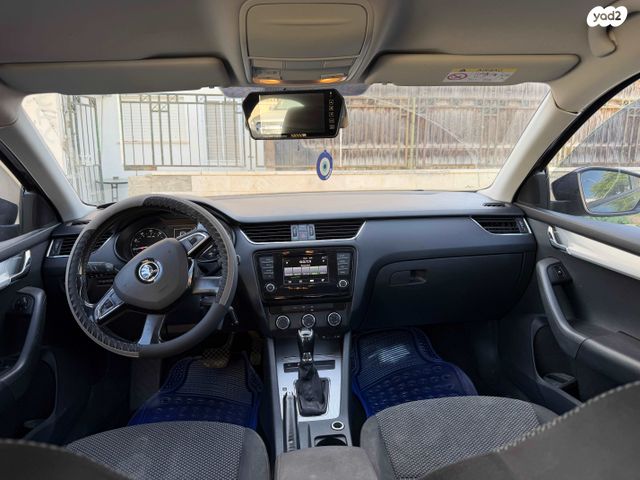 סקודה אוקטביה 