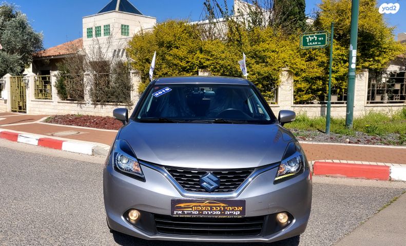 סוזוקי בלנו