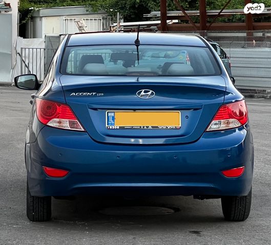 יונדאי אקסנט i25
