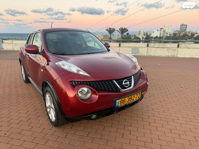 מודעת רכב ניסאן ג'וק