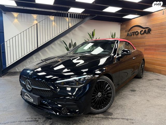 מודעת רכב מרצדס-בנץ CLE