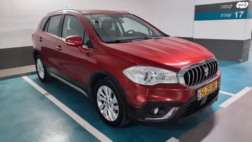 מודעת רכב סוזוקי קרוסאובר