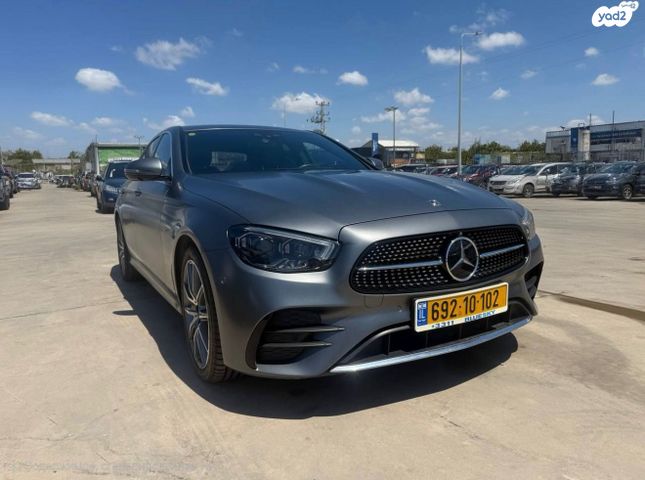 מודעת רכב מרצדס-בנץ E-class