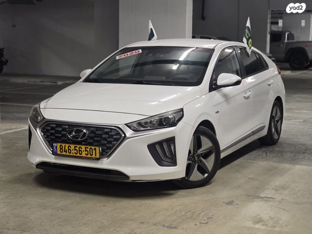 מודעת רכב יונדאי איוניק