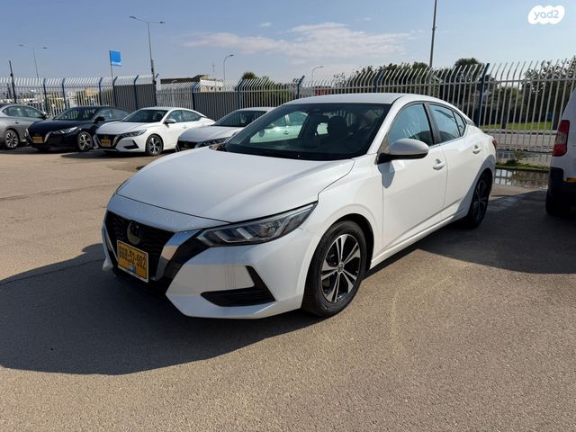 מודעת רכב ניסאן סנטרה