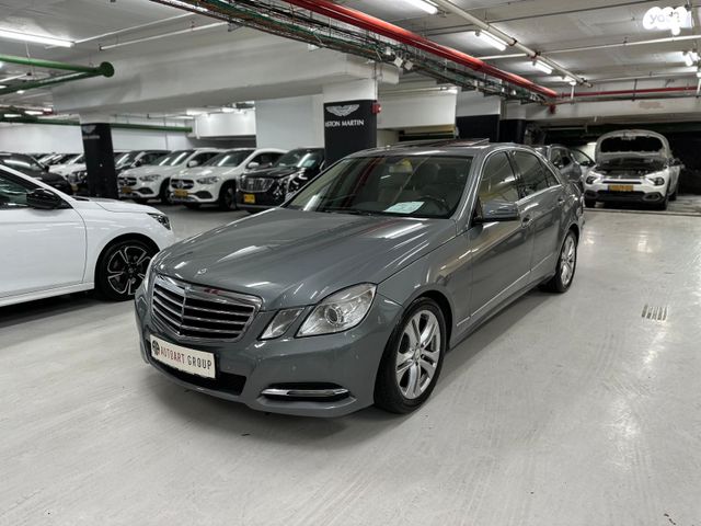 מודעת רכב מרצדס-בנץ E-class