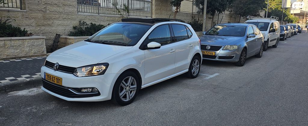 מודעת רכב פולקסווגן פולו