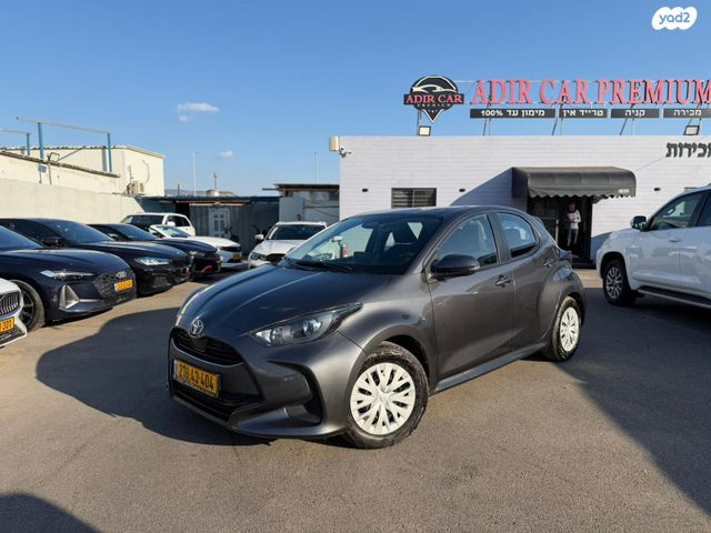 מודעת רכב טויוטה יאריס